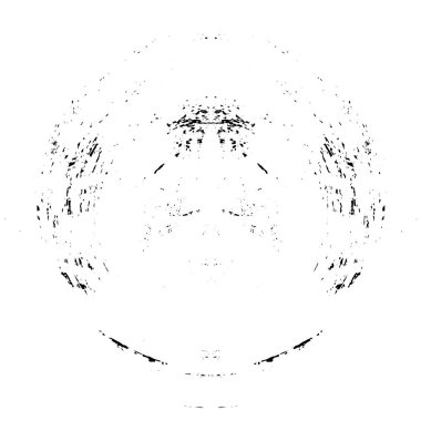 soyut monokrom grunge doku arkaplanı, vektör illüstrasyonu