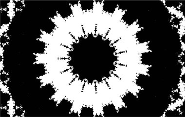 Soyut siyah beyaz grunge desenli arkaplan 