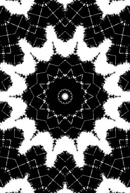 Soyut siyah beyaz grunge desenli arkaplan 