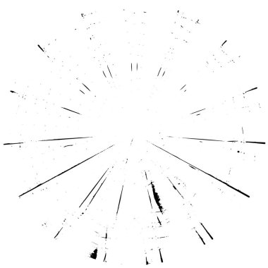 Soyut siyah beyaz grunge desenli arkaplan 