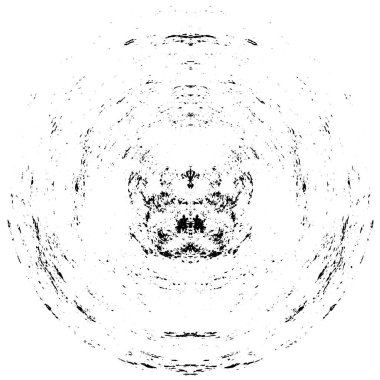 Soyut siyah beyaz grunge desenli arkaplan 