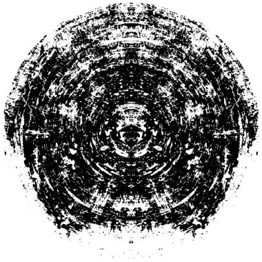 Soyut siyah beyaz grunge desenli arkaplan 