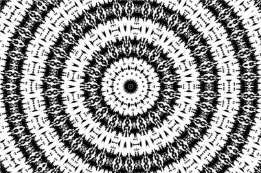 Soyut siyah beyaz grunge desenli arkaplan 