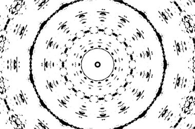 Soyut siyah beyaz grunge desenli arkaplan 