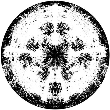 Soyut siyah beyaz grunge desenli arkaplan 