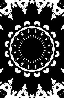 Soyut siyah beyaz grunge desenli arkaplan 