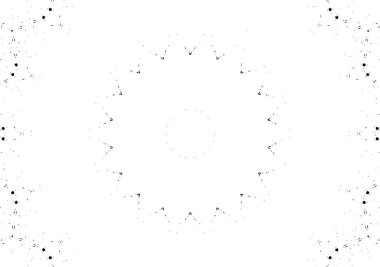 Soyut siyah beyaz grunge desenli arkaplan 