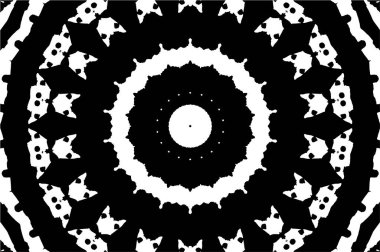 Soyut siyah beyaz grunge desenli arkaplan 