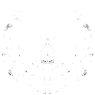 Soyut siyah beyaz grunge desenli arkaplan 