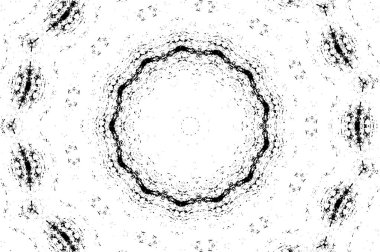 Soyut siyah beyaz grunge desenli arkaplan 