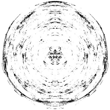 soyut monokrom grunge doku arkaplanı, vektör illüstrasyonu