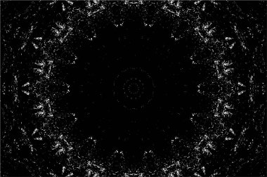 Grunge dokusu, geometrik arkaplan vektör çizimi