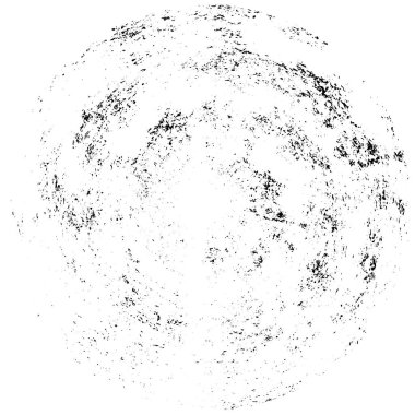 soyut monokrom grunge doku arkaplanı, vektör illüstrasyonu