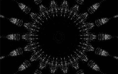 siyah ve beyaz soyut grunge arkaplan vektör çizimi