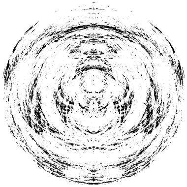 siyah ve beyaz soyut grunge arkaplan vektör çizimi