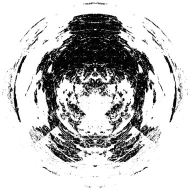 siyah ve beyaz soyut grunge arkaplan vektör çizimi