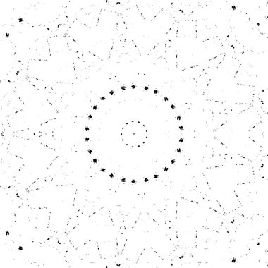 siyah ve beyaz soyut grunge arkaplan vektör çizimi