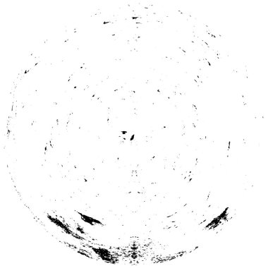 siyah ve beyaz soyut grunge arkaplan vektör çizimi