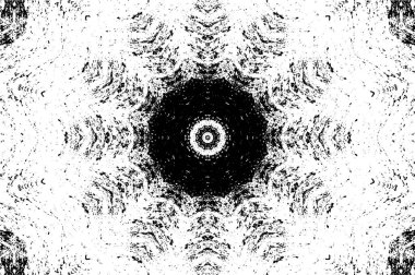 siyah ve beyaz grunge soyut arkaplan yıpranmış         