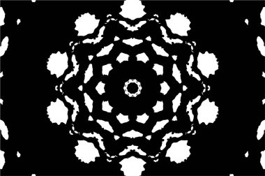 siyah ve beyaz grunge soyut arkaplan yıpranmış         