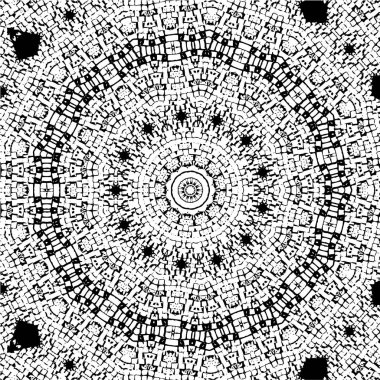 siyah ve beyaz grunge soyut arkaplan yıpranmış         