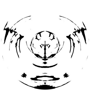 siyah ve beyaz grunge soyut arkaplan yıpranmış         