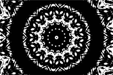 siyah ve beyaz grunge soyut arkaplan yıpranmış         