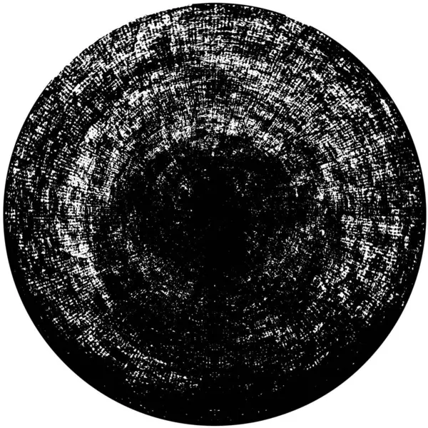 Abstraktní Černá Bílá Stará Grunge Textura — Stockový vektor