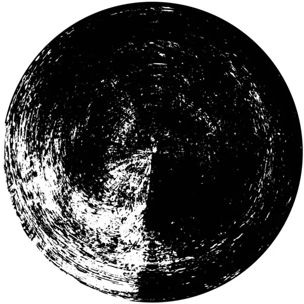 Abstrakcyjna Czarno Biała Monochromatyczna Powłoka Grunge — Wektor stockowy