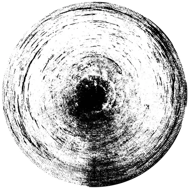 Abstrato Preto Branco Monocromático Grunge Sobreposição Textura — Vetor de Stock
