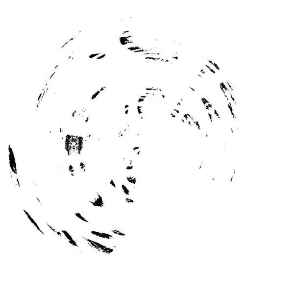 Abstraktní Černobílé Texturované Grunge Pozadí — Stockový vektor