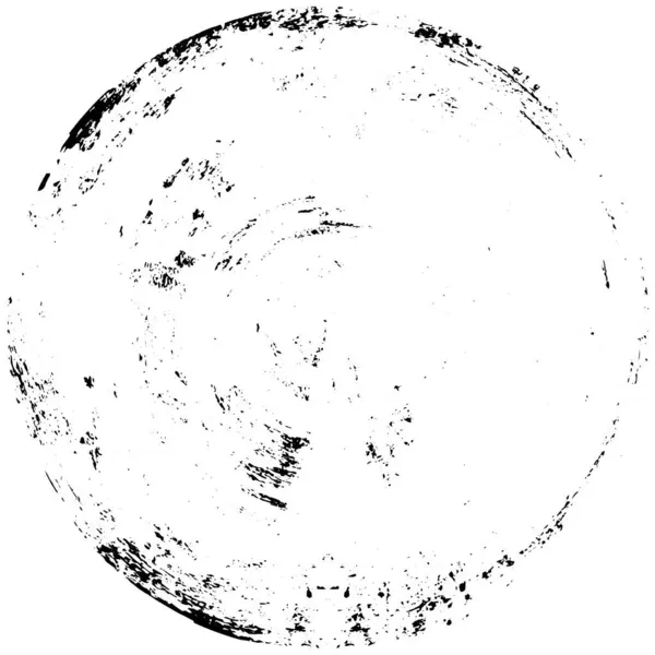 Abstrato Preto Branco Grunge Texturizado Fundo — Vetor de Stock
