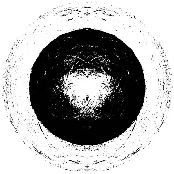 soyut monokrom grunge doku arkaplanı, vektör illüstrasyonu