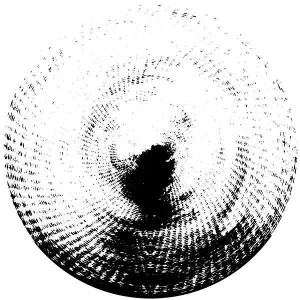 抽象的なモノクロのテクスチャーされた幾何学的背景 — ストックベクタ