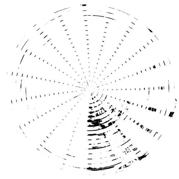 Abstraktní Monochromatické Texturované Geometrické Pozadí — Stockový vektor