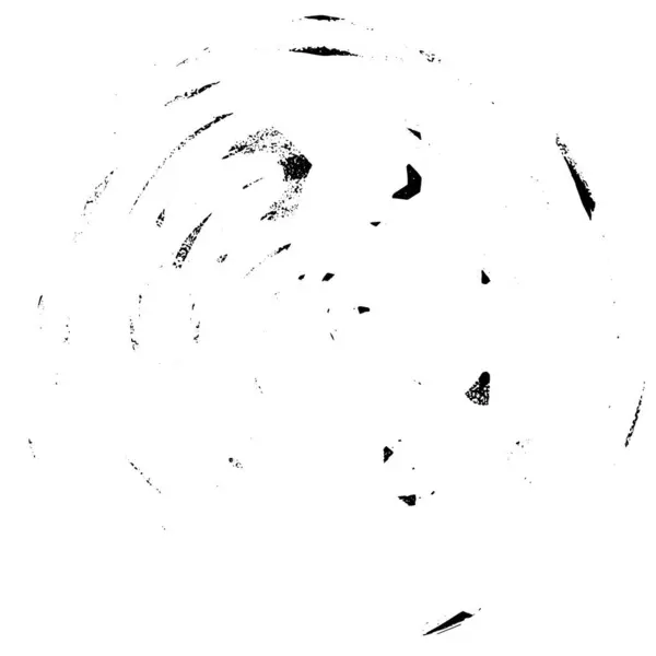 Černá Bílá Grunge Ošlehaný Abstraktní Pozadí — Stockový vektor
