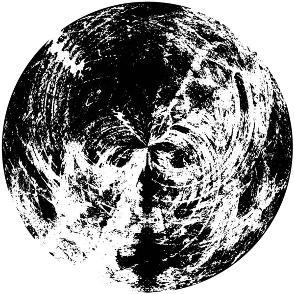 Чорно Білий Гранжевий Вивітрюваний Абстрактний Фон — стоковий вектор