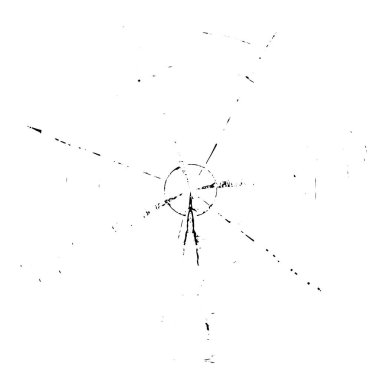 siyah ve beyaz soyut grunge arkaplan vektör çizimi