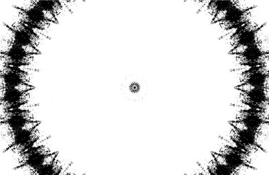 siyah ve beyaz soyut grunge arkaplan vektör çizimi