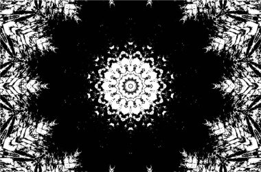 siyah ve beyaz soyut grunge arkaplan vektör çizimi