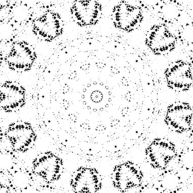 siyah ve beyaz soyut grunge arkaplan vektör çizimi