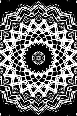 siyah ve beyaz soyut grunge arkaplan vektör çizimi