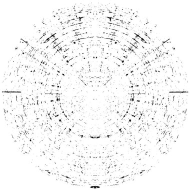 soyut monokrom grunge doku arkaplanı, vektör illüstrasyonu