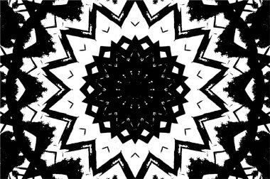 Grunge dokusu, geometrik arkaplan vektör çizimi