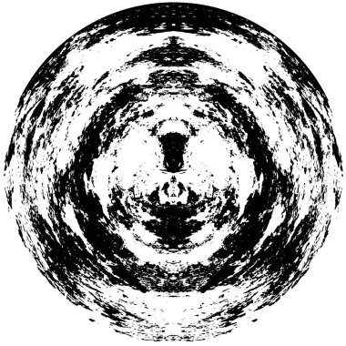 soyut monokrom grunge doku arkaplanı, vektör illüstrasyonu