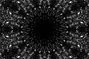 Grunge dokusu, geometrik arkaplan vektör çizimi