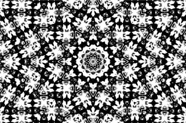 Grunge dokusu, geometrik arkaplan vektör çizimi