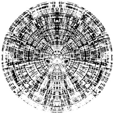 soyut monokrom grunge doku arkaplanı, vektör illüstrasyonu