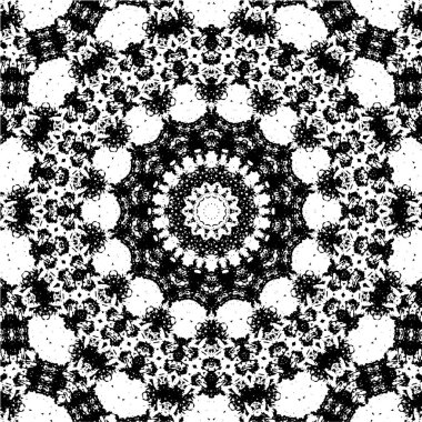 Beyaz arkaplan üzerindeki soyut grunge dokusu, vektör illüstrasyonu