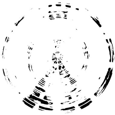 Beyaz arkaplan üzerindeki soyut grunge dokusu, vektör illüstrasyonu